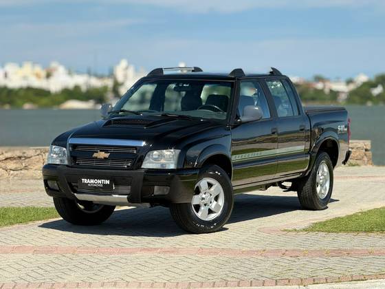 CHEVROLET S10 2.8 COLINA 4X4 CD 12V TURBO ELECTRONIC INTERCOOLER DIESEL 4P MANUAL